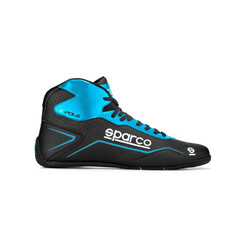 Bottines Karting Sparco K-Pole Noires & Bleues