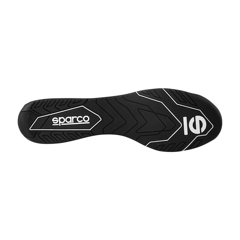 Bottines Karting Sparco K-Pole Enfant Bleues & Blanches
