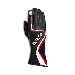 Gants Karting Sparco Record Noirs & Rouges
