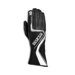 Gants Karting Sparco Record Noirs & Blancs