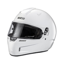 Casque Karting Sparco Sky KF-5W Blanc (SNELL)