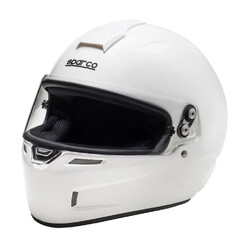 Casque Karting Sparco GP KF-4W CMR Blanc (SNELL)