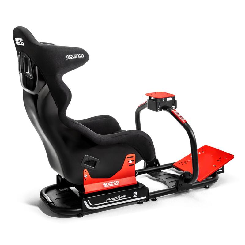 Play Seat Sparco Evolve GT-R Pro
