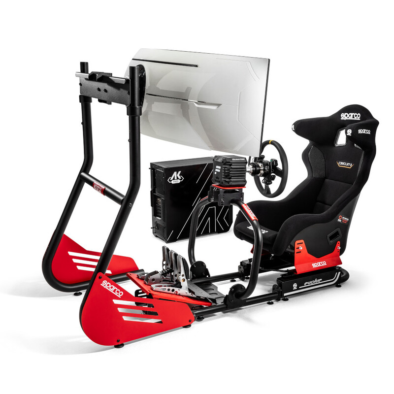Kit\u0020Sim\u0020Sparco\u0020GT\u002DR\u0020Rig\u0020II