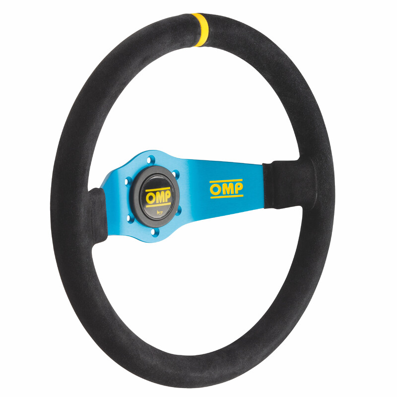 Volant\u0020OMP\u0020Rally\u0020Tulip\u00E9\u0020\u002895\u0020mm\u0029,\u0020Cuir\u0020Noir\u0020Retourn\u00E9,\u0020Branches\u0020Bleues