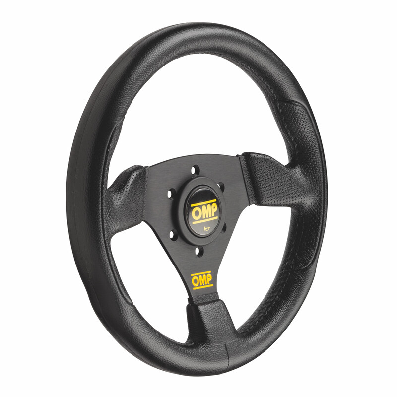 Volant\u0020OMP\u0020Trecento\u0020Uno\u0020Plat,\u0020Polyur\u00E9thane\u0020Noir,\u0020Branches\u0020Noires