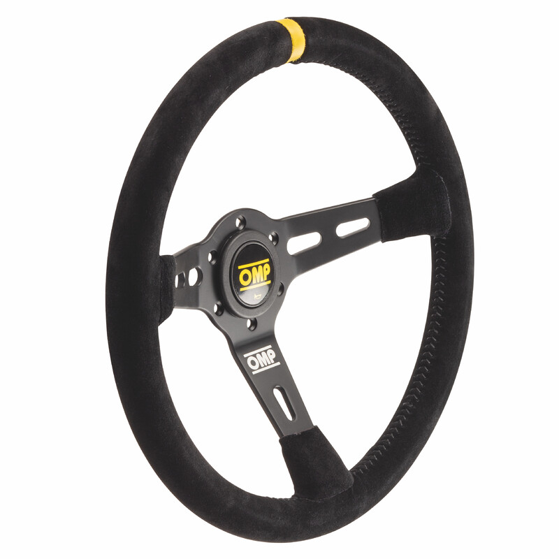 Volant\u0020OMP\u0020RS\u0020Tulip\u00E9\u0020\u002870\u0020mm\u0029,\u0020Cuir\u0020Noir\u0020Retourn\u00E9,\u0020Branches\u0020Noires