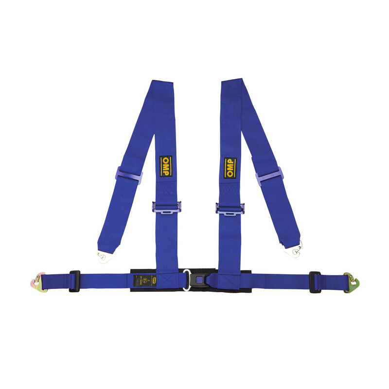 Harnais 4 Points 2" OMP Racing 4M (Route ECE)