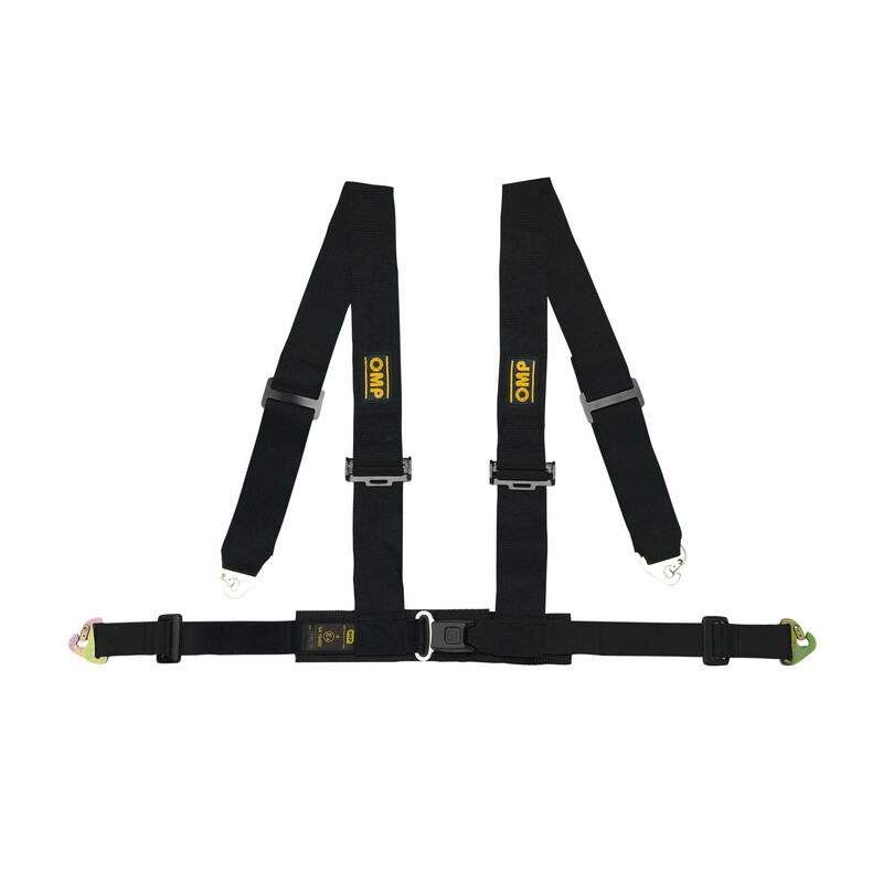 Harnais 4 Points 2" OMP Racing 4M (Route ECE)