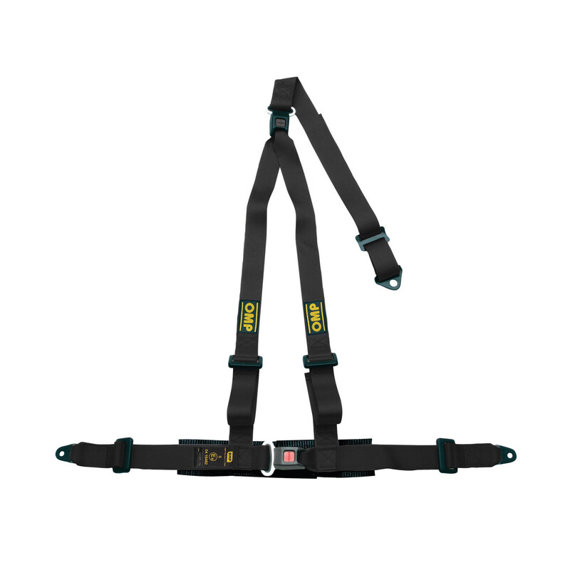 Harnais 3 Points 2" OMP Strada 3 (Route ECE)