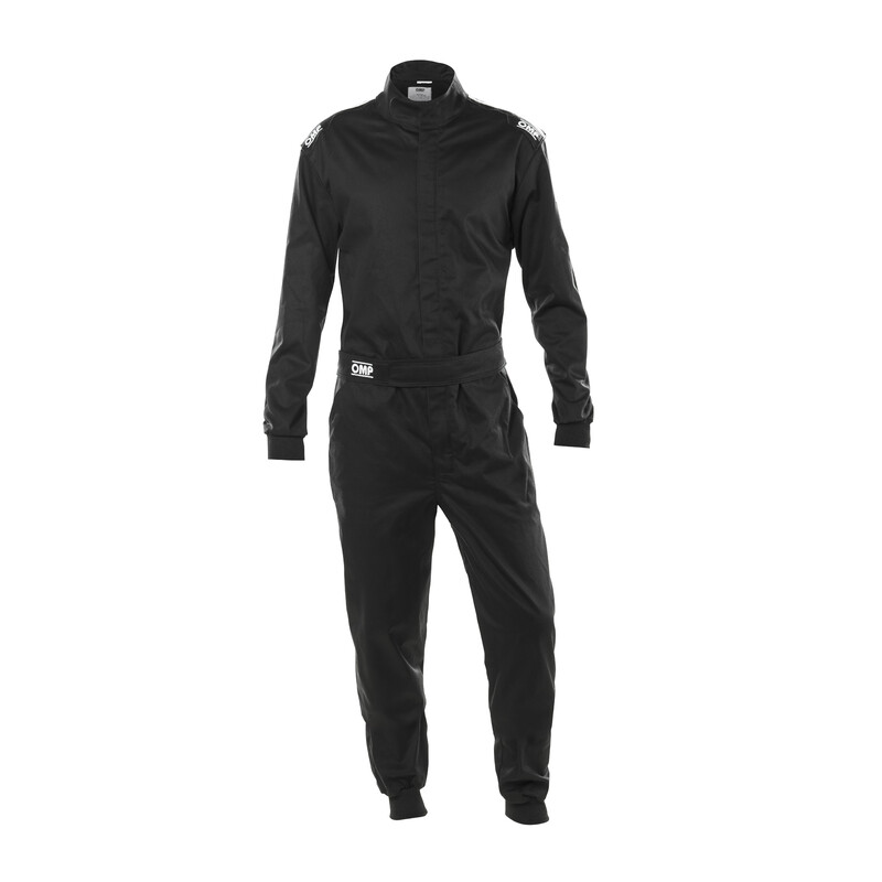 Combinaison OMP OS10 Noire (Homologation SFI)