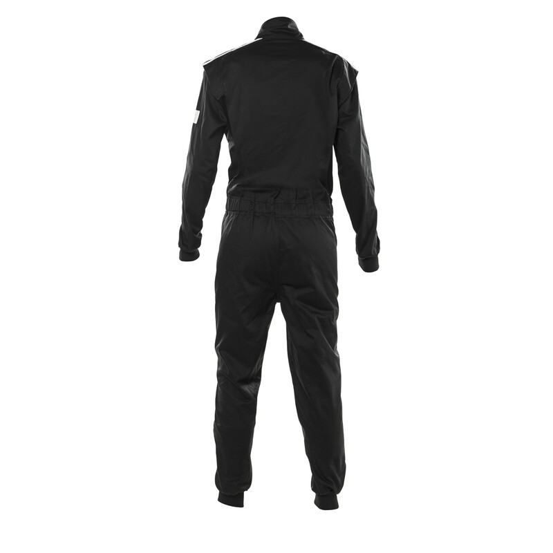Combinaison OMP OS10 Noire (Homologation SFI)