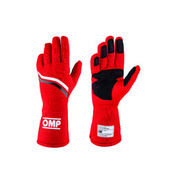 Gants OMP Dijon Rouges