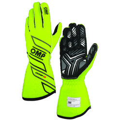 Gants OMP ONE-S Jaunes Fluo