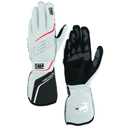 Gants OMP Tecnica Blancs / Anthracite
