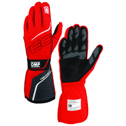 Gants OMP Tecnica Rouges / Noirs