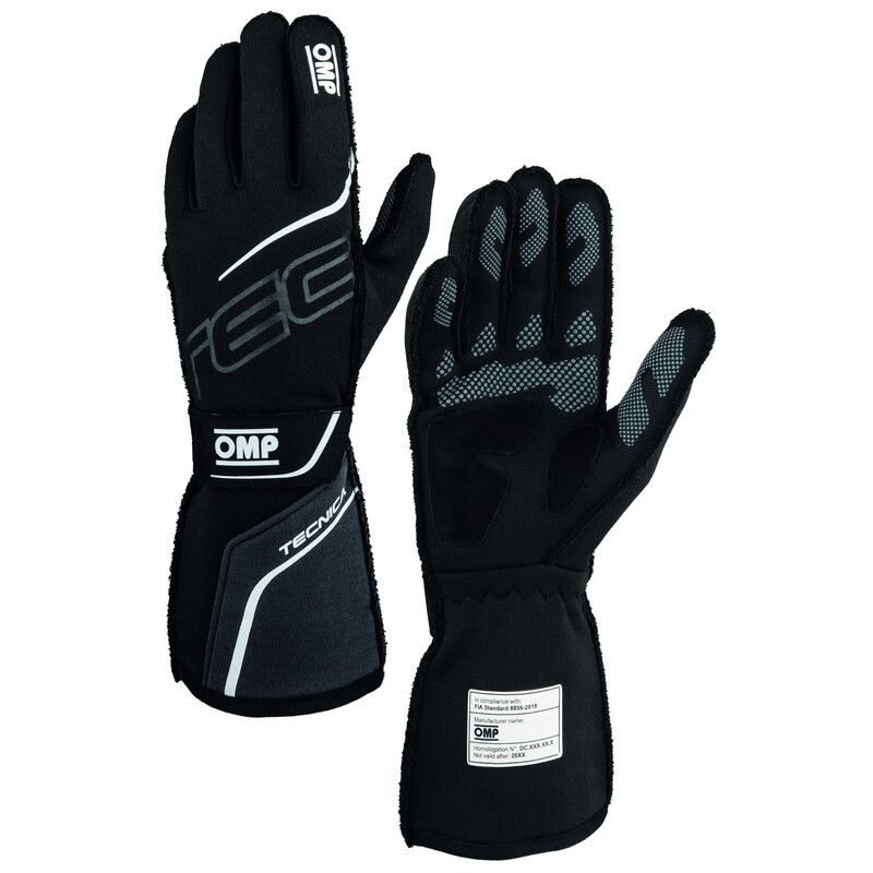Gants OMP Tecnica Noirs / Anthracite