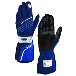 Gants OMP Tecnica Bleus Marine / Bleus Roi