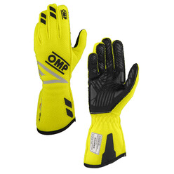 Gants OMP ONE EVO FX  Jaunes Fluo