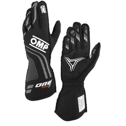 Gants OMP ONE EVO-X Noirs