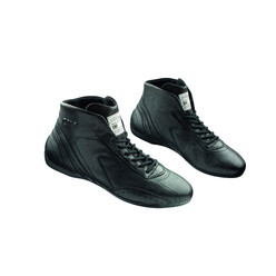 Bottines OMP Carrera Low - Noires (FIA)