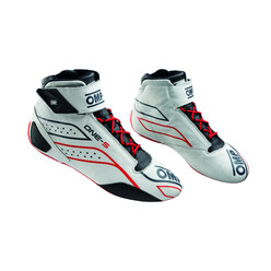 Bottines OMP ONE-S - Blanches (FIA)