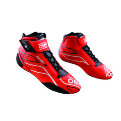 Bottines OMP ONE-S - Rouges (FIA)