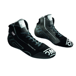 Bottines OMP Tecnica - Noires / Grises (FIA)