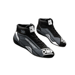 Bottines OMP Sport - Noires / Blanches (FIA)