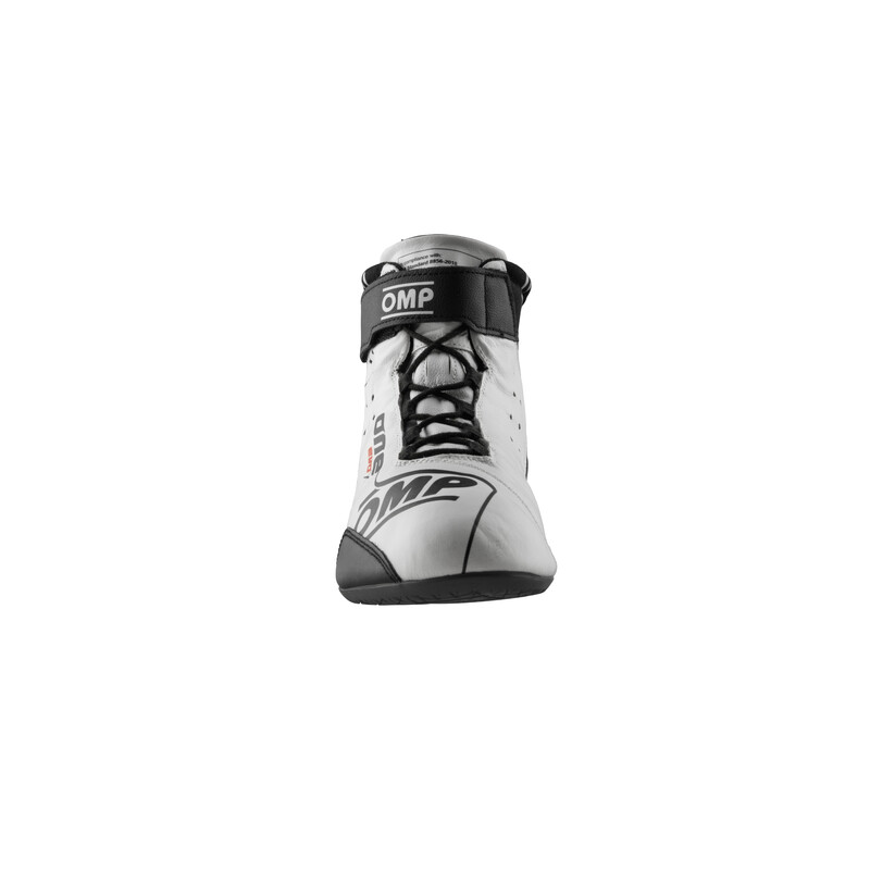 Bottines OMP ONE EVO X - Blanches (FIA)