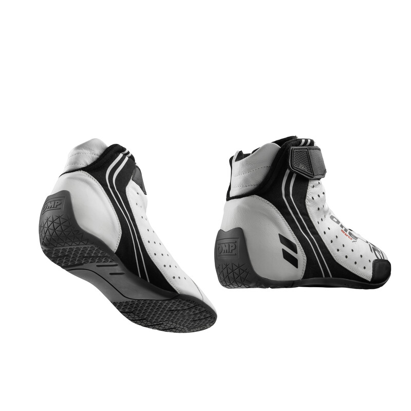 Bottines OMP ONE EVO X - Blanches (FIA)