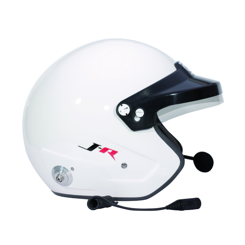 Casque\u0020OMP\u0020J\u002DRally\u0020Blanc