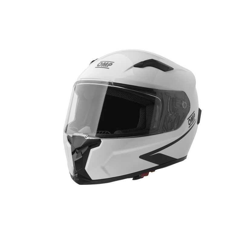 Casque OMP Circuit EVO 2 Blanc