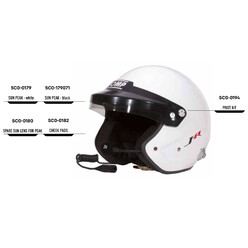 Accessoires pour Casque OMP J-Rally