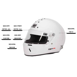 Accessoires pour Casque OMP GP-R