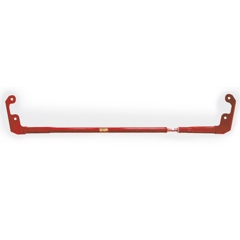 Barre Anti-Rapprochement OMP Acier, Supérieure Avant, pour Alfa Romeo 147 1.6