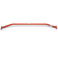 Barre Anti-Rapprochement OMP Acier, Supérieure Avant, pour Fiat 500 Abarth