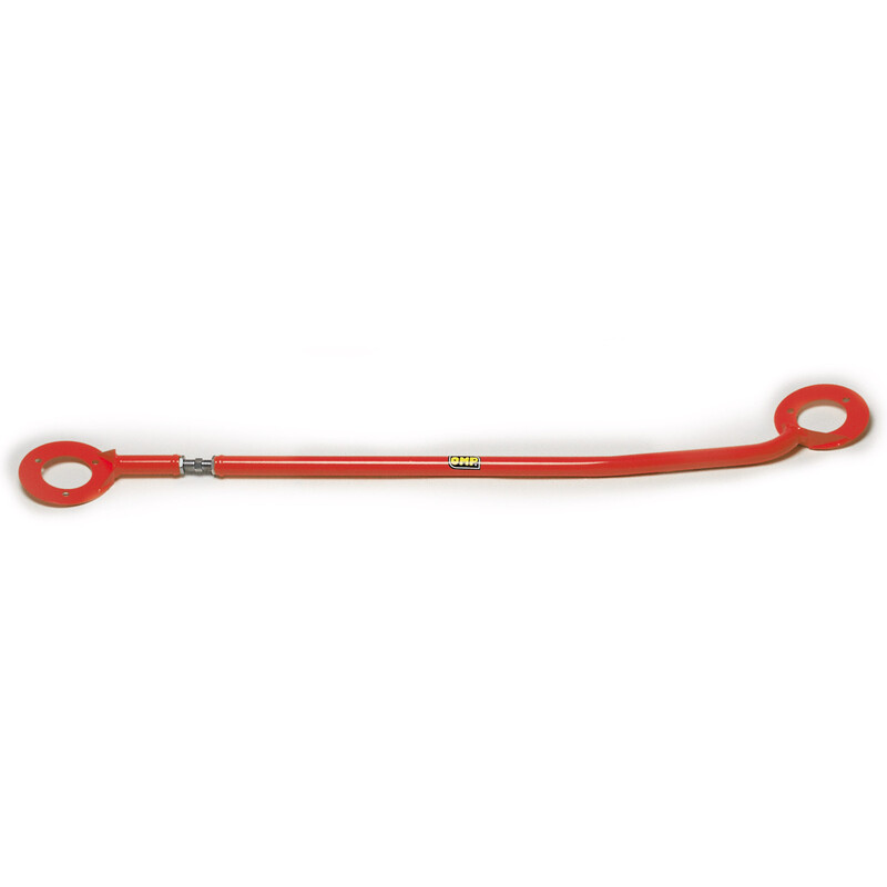 Barre Anti-Rapprochement OMP Acier, Supérieure Avant, pour Ford Focus 1.6