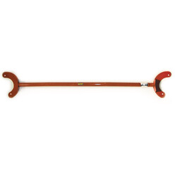 Barre Anti-Rapprochement OMP Acier, Supérieure Avant, pour Peugeot 206 1.6 HDI