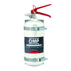 Extincteur à mousse OMP Aluminium 2.4L Ecolife, Blanc (FIA)