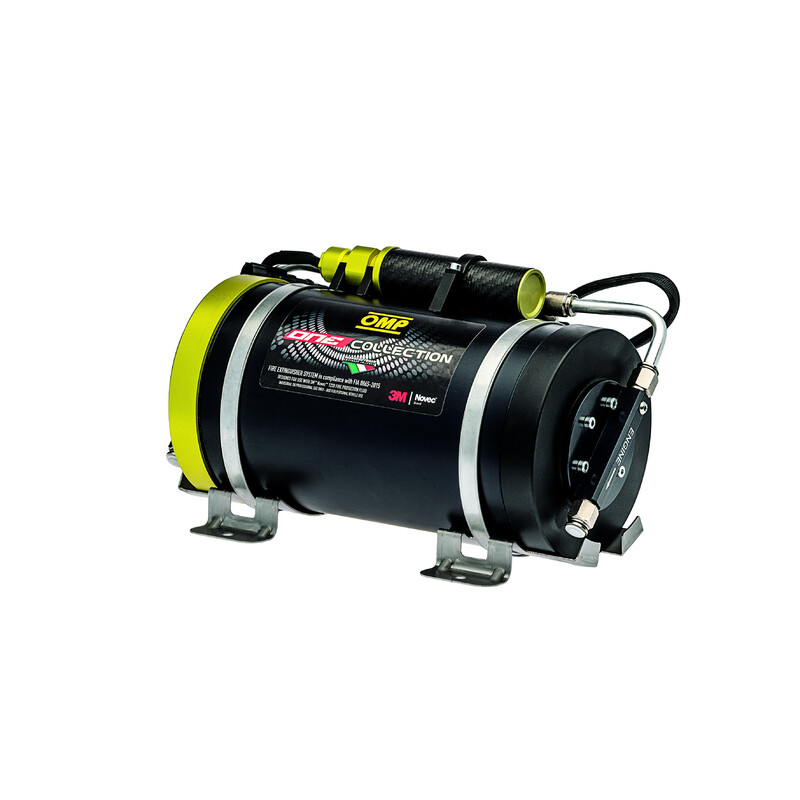 Kit Extincteur Automatique OMP CESAL4L 2.7 kg Novec 1230 (FIA)