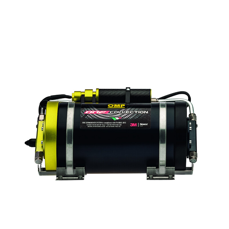 Kit Extincteur Automatique OMP CESAL4XS 0.75 kg Novec 1230 (FIA)