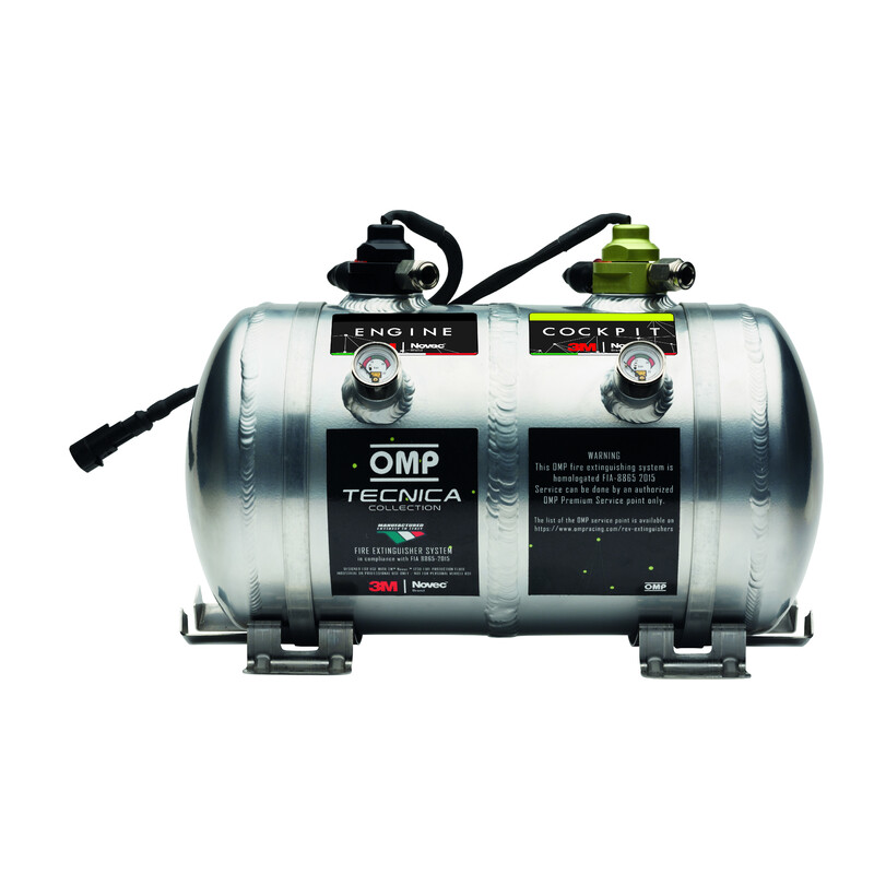 Kit Extincteur Automatique OMP CESAL5SE 3.4 kg Novec 1230 (FIA)