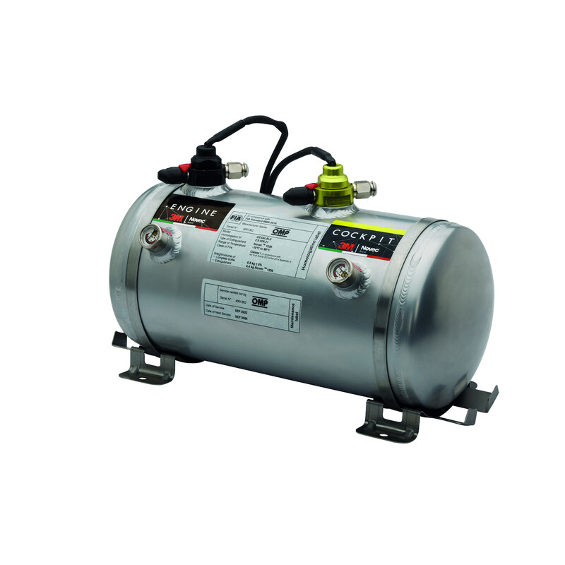 Kit Extincteur Automatique OMP CESAL5LE 4.4 kg Novec 1230 (FIA)