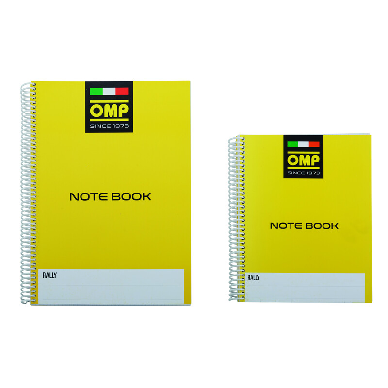 Carnet de Notes pour Copilote OMP 17x22cm