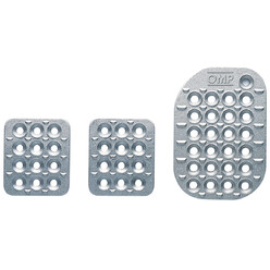 Pédales OMP Antidérapante en Aluminium