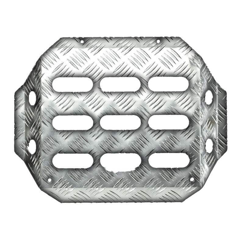 Cale\u002DPieds\u0020Copilote\u0020OMP\u0020en\u0020Aluminium