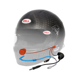 Casque Bell Advanced HP6 RD (FIA)