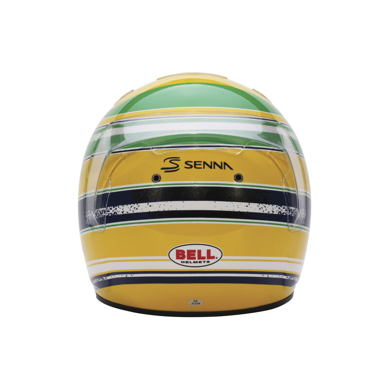 Casque Bell Karting KC7-CMR Ayrton Senna