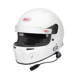 Casque Bell Rally GT6 Blanc (FIA)